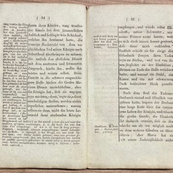 Schoolbook, 1831, German | Deutsches Lesebuch für Junge Holländer, welche die Deutsche Sprache nach Günden elernen wollen. Amsterdam, bei Schalekamp, van de Grampel,