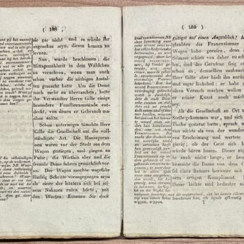 Schoolbook, 1831, German | Deutsches Lesebuch für Junge Holländer, welche die Deutsche Sprache nach Günden elernen wollen. Amsterdam, bei Schalekamp, van de Grampel,