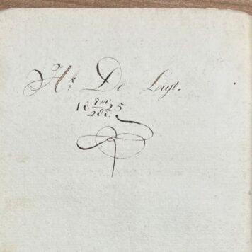 Schoolbook, 1824, Music Education | De Muzikale Vriend der Jeugd, of Bevallige Zangstukjes voor het Opkomend Geslacht, ook tot schoolgebruik. Uitgegeven door Woudshoff. Eerste stukje. Te Rotterdam, Mensing en Van Westreenen, 1824, (8)+48 pp.