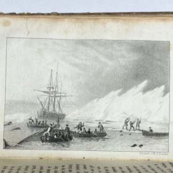 Children's Books, 1840, Whale hunt | De IJszee, of de Togt der Walvischvangst (...) Amsterdam, Koopman en Schreuder, 1840, 165 pp.