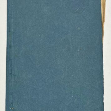 Children's Books, ca. 1850, Theatre | Kluchtspelen voor de Chineesche Schimmen, geschikt voor kinderen. Amsterdam, A. Hoogenboom, ca. 1850, 16 pp.