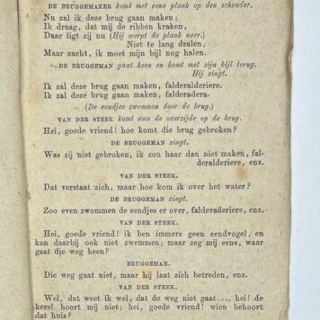 Children's Books, ca. 1850, Theatre | Kluchtspelen voor de Chineesche Schimmen, geschikt voor kinderen. Amsterdam, A. Hoogenboom, ca. 1850, 16 pp.