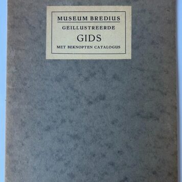 Museum Bredius 1933