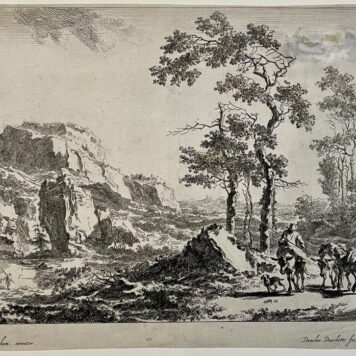 Dancker Danckerts (1634-1666), after Nicolaes Berchem (1621/22-1683)