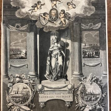 Eerzuil voor generaal Pichegru