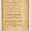 Children's Education, 1817, School Book | Bepalingen, wegens eenen tijdelijken jurij voor het middelbaar en lager onderwijs in de zuidelijke provincien. [s.l.], [s.n.], 1817, 25 pp.