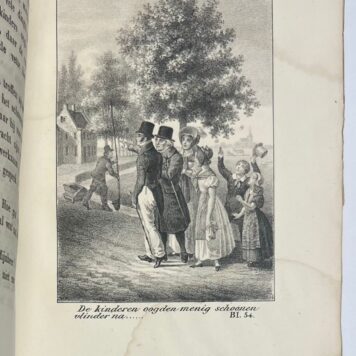 Schoolbook, [1837?], Education | Maurits van Dallenstein, een leerzaam geschenk tot aansporing in het goede; door P. Joling, Oz. Te Delft, bij A. van Alphen, [1837?] 99 pp.