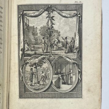 Schoolbook, 1794, Education | Uitgezogte Bijbelsche verhaalen, tot een leesboek voor de Jeugd. Uit het Hoogduitsch. Amsterdam, Kuijper en Van Vliet, 1794, 154+(6)pp.