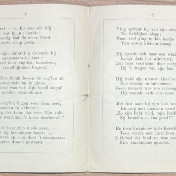 Rare school book, 1872, Jewish Conversion | Levi, de kleine Luciferskoopman. Apeldoorn, D. Rot, 1872, 16 pp.