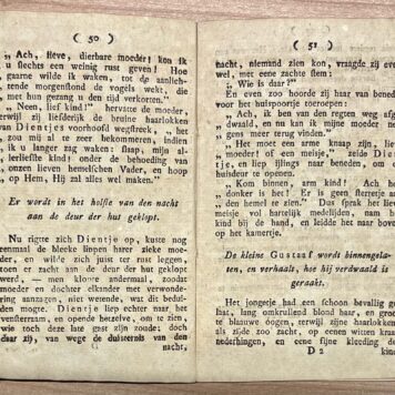 Schoolbook, 1822, Education | Lotje en Gustaaf; of de beide verlorene, maar toevallig teruggevondene kinderen (...) Te Z: Boemel, bij Johannes Noman, 1822, 67+(5)pp.