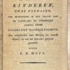 Schoolbook, 1822, Education | Lotje en Gustaaf; of de beide verlorene, maar toevallig teruggevondene kinderen (...) Te Z: Boemel, bij Johannes Noman, 1822, 67+(5)pp.