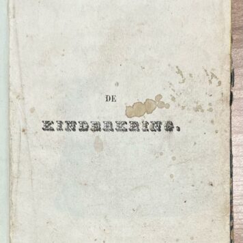 Rare children's book, ca. 1840, Education | De Kinderkring of Vertellingen voor Kinderen (...), tweede druk, Schoonhoven, S.E. van Nooten, [ca. 1840], 156 pp.