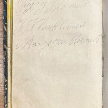 Rare children's book, ca. 1840, Education | De Kinderkring of Vertellingen voor Kinderen (...), tweede druk, Schoonhoven, S.E. van Nooten, [ca. 1840], 156 pp.