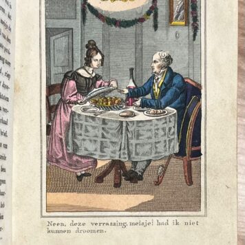 Rare children's book, ca. 1840, Education | De Kinderkring of Vertellingen voor Kinderen (...), tweede druk, Schoonhoven, S.E. van Nooten, [ca. 1840], 156 pp.
