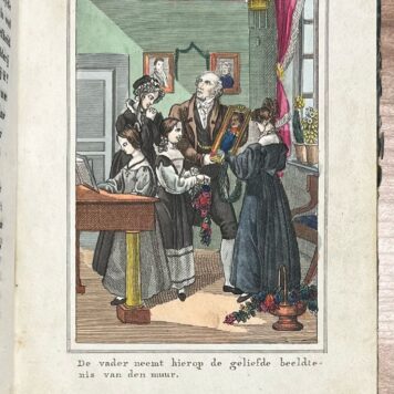 Rare children's book, ca. 1840, Education | De Kinderkring of Vertellingen voor Kinderen (...), tweede druk, Schoonhoven, S.E. van Nooten, [ca. 1840], 156 pp.