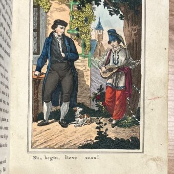 Rare children's book, ca. 1840, Education | De Kinderkring of Vertellingen voor Kinderen (...), tweede druk, Schoonhoven, S.E. van Nooten, [ca. 1840], 156 pp.