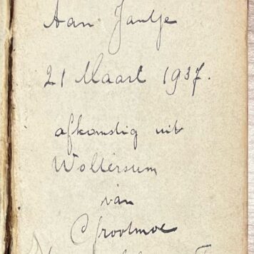 Set of 4, 1818, Biblical History | Bijbelgeschiedenissen voor de Nederlandsche jeugd. Te Groningen, J. Oomkens, 1818, 4 volumes.