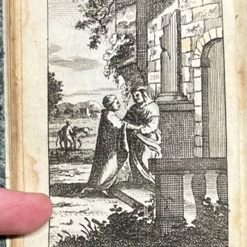Set of 4, 1818, Biblical History | Bijbelgeschiedenissen voor de Nederlandsche jeugd. Te Groningen, J. Oomkens, 1818, 4 volumes.