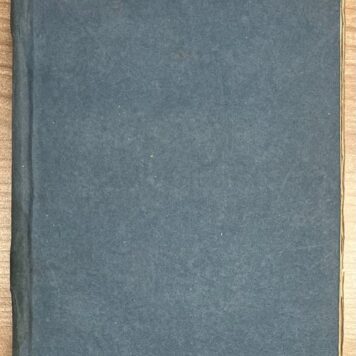 Schoolbook, 1826, Mathematics | Pestalozzi's Leerwijze in de Kennis der Getallen. Te Leyden, bij D. du Mortier en Zoon, 1826, 182 pp. With fold-out tables.