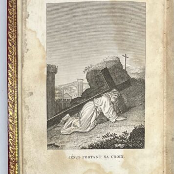 Religion, 1838, French | Visites au Saint Sacrement et a la Sainte Vierge, pour chaque jour du mois. (...) A Bruxelles, Lemaire, 1822, 252 pp.