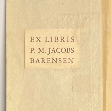 Children's Books [1851], Literature | De gevaarlijke togt met goeden uitslag bekroond. Middelburg, De Gebroeders Abrahams, [1851], 122 pp.