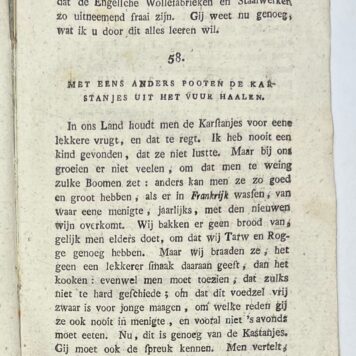 Children's Books, 1796, First Edition | Verzameling van Vaderlandsche Spreekwoorden, opgehelderd door J.F. Martinet. Ten gebruike der Jeugd en in de Schoolen. Te Amsterdam, by Johannes Allart, 1796, 112 pp.