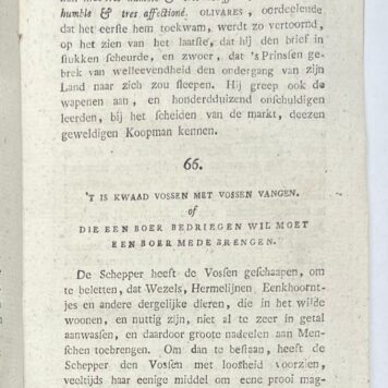 Children's Books, 1796, First Edition | Verzameling van Vaderlandsche Spreekwoorden, opgehelderd door J.F. Martinet. Ten gebruike der Jeugd en in de Schoolen. Te Amsterdam, by Johannes Allart, 1796, 112 pp.