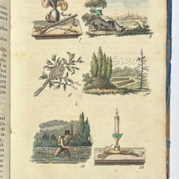 Children's Books, [1826], Literature | De Heer Rozenberg, of Lessen van Wijsheid en Deugd, (...) Amsterdam, bij Gebroeders van Arum, [1826], 142 pp.
