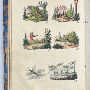 Children's Books, [1826], Literature | De Heer Rozenberg, of Lessen van Wijsheid en Deugd, (...) Amsterdam, bij Gebroeders van Arum, [1826], 142 pp.