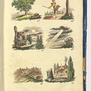 Children's Books, [1826], Literature | De Heer Rozenberg, of Lessen van Wijsheid en Deugd, (...) Amsterdam, bij Gebroeders van Arum, [1826], 142 pp.