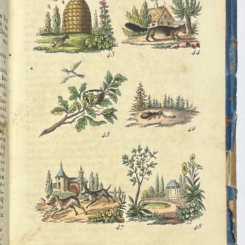 Children's Books, [1826], Literature | De Heer Rozenberg, of Lessen van Wijsheid en Deugd, (...) Amsterdam, bij Gebroeders van Arum, [1826], 142 pp.