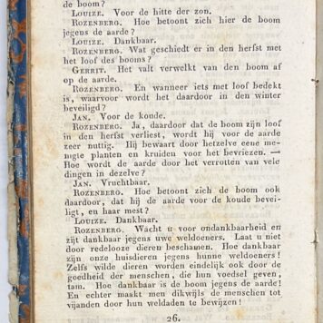 Children's Books, [1826], Literature | De Heer Rozenberg, of Lessen van Wijsheid en Deugd, (...) Amsterdam, bij Gebroeders van Arum, [1826], 142 pp.