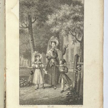 Children's Books, 1835, Literature | De Jonge Hollander, en andere tafereelen voor de jeugd. Amsterdam, Ten Brink en De Vries, 1835, 88 pp.
