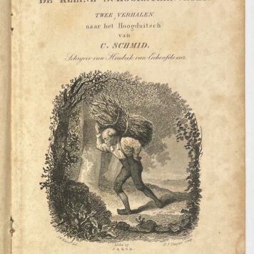 Children's Books, 1820, Literature | De aardbeziën en De kleine schoorsteenveger. Twee verhalen naar het Hoogduitsch van C. Schmid. (...) Amsterdam, bij G. J. A. Beijerinck, 1842, 107 pp.
