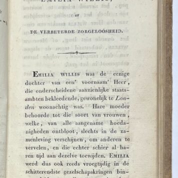 Children's Books, 1829, Literature | Lessen voor Meisjes van Allerlei jaren. Voorgesteld in de lotgevallen van eenige jonge jufvrouwen. Te Leyden, bij C. C. Vam der Hoek, 1820, 158 pp.