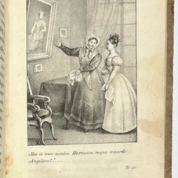 Children's Books, 1829, Literature | Lessen voor Meisjes van Allerlei jaren. Voorgesteld in de lotgevallen van eenige jonge jufvrouwen. Te Leyden, bij C. C. Vam der Hoek, 1820, 158 pp.
