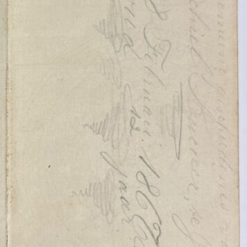 Schoolbook, 1862, Education | Schets der Algemeene Geschiedenis. Leer- en Leesboek door Dr. W. Hecker. Vierde herziene druk. Te Groningen, bij P. van Zweeden, 1862, 111 pp.