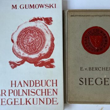 Handbuch Polnischen Siegelkunde TOGETHER WITH Siegel,