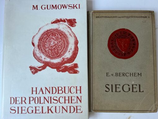 Handbuch Polnischen Siegelkunde TOGETHER WITH Siegel,