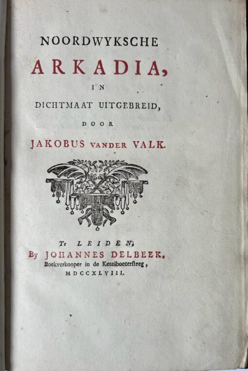Noordwyksche arkadia 1748