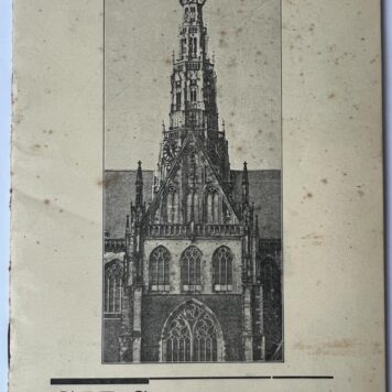5 publicaties over Bavo kerk Haarlem en meerdere krantenartikelen.