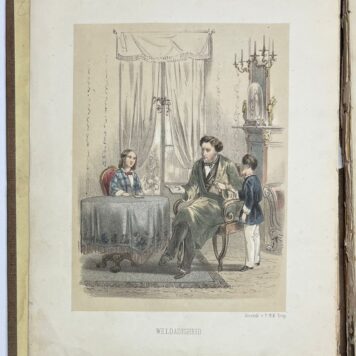 School book, s.a., Children's Stories | Uitspanning na Inspanning. Verhalen voor de Jeugd, Tweede druk, met nieuwe platen. P. Engels, Leyden, s.a., 71 pp.