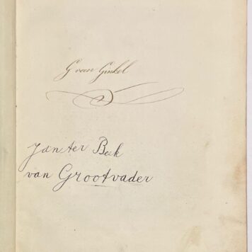 School book, s.a., Children's Stories | Uitspanning na Inspanning. Verhalen voor de Jeugd, Tweede druk, met nieuwe platen. P. Engels, Leyden, s.a., 71 pp.
