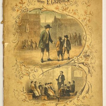 School book, [1880], Education | Het Eikeltje. 's Gravenhage, H. J. Gerretsen, 1880, 39 pp.