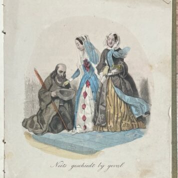 School book, [1847], Education | Tijdwinst in Ledige Uren. Verhaaltjes en gedichtjes (...) Gouda, G.B. van Goor, [1847], 60+(1)pp.