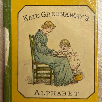 School book, s.a., Education | Kate Greenaway's Alphabet, London, George Routledge and Sons, s.a., (28) p