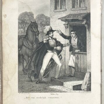 School book, 1843, Children's Literature | Klaverblad van Verhalen. Naar het Hoogduitsch van C. Schmid (...) Amsterdam, G. J. A. Beijerinck, 168 pp.