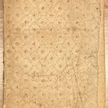 School book, 1814, French Invasion | De Tijrannijen der Franschen, in de jaaren 1747, 1795-1813, in de Nederlanden gepleegd. Amsterdam, Bij Wouter Brave, 1814, 108 pp.