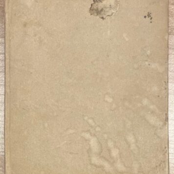 School book, [ca. 1825], Children's Literature | Napoleon en de pachter. De angstvolle nacht. Het spook(...) en mengelingen, in proza en poëzij. Amsterdam, Van Arum, [ca. 1825], 154 pp.