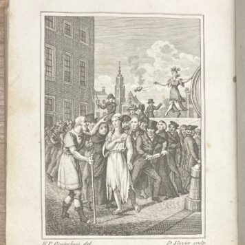 School book, [ca. 1825], Children's Literature | Napoleon en de pachter. De angstvolle nacht. Het spook(...) en mengelingen, in proza en poëzij. Amsterdam, Van Arum, [ca. 1825], 154 pp.